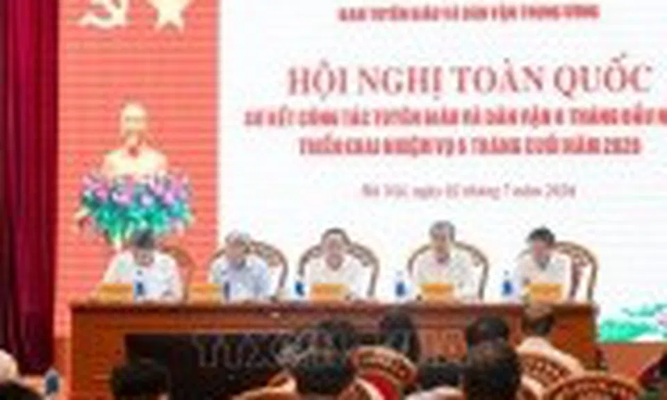 Xây dựng hệ sinh thái số công tác tuyên giáo và dân vận