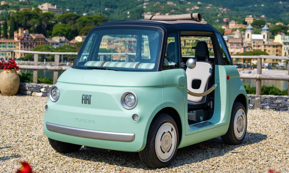 Xe điện siêu nhỏ Fiat Topolino sắp được bán tại Mỹ, giá chỉ 14.000 USD