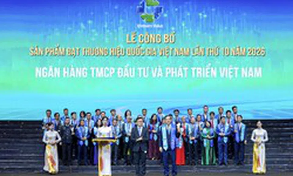 BIDV khẳng định vị thế ‘Thương hiệu quốc gia’