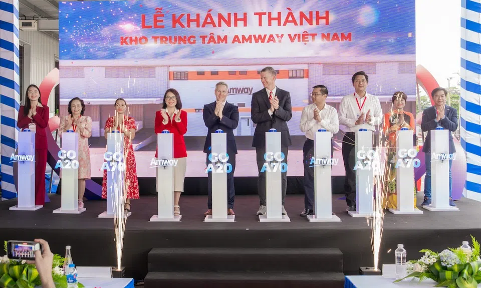 Amway Việt Nam khánh thành Kho Trung tâm quy mô lớn ở TP. HCM