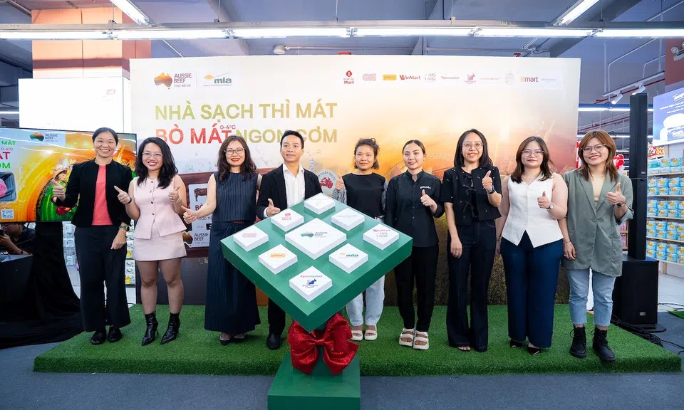 Mở đầu mùa lễ hội “Nhà sạch thì mát – bò mát ngon cơm” cùng thịt bò mát Úc