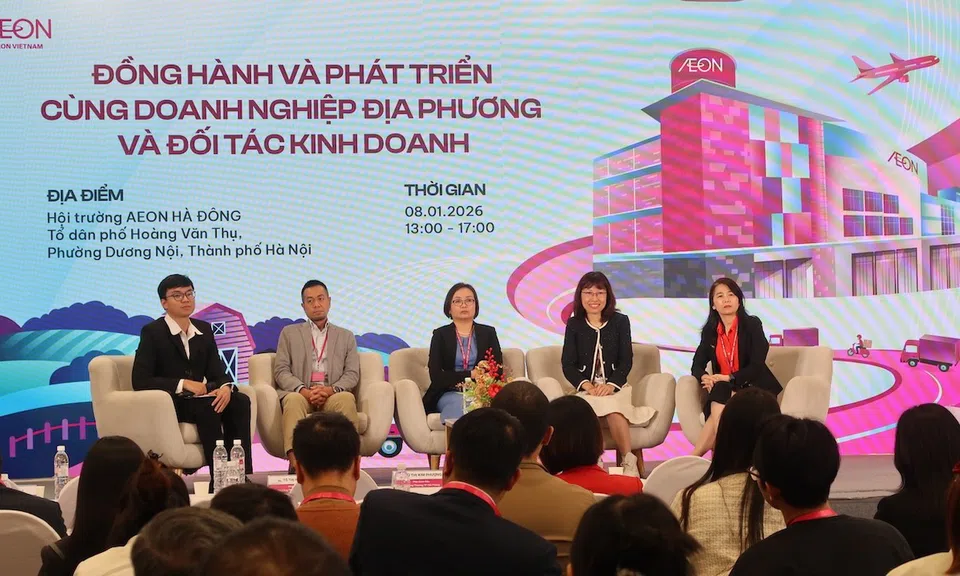 AEON mở rộng chương trình đồng hành cùng doanh nghiệp tại Hà Nội