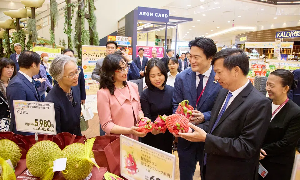 Dấu ấn 10 năm Tuần hàng Việt Nam tại AEON Nhật Bản: Thúc đẩy tiêu dùng hàng Việt và giao lưu văn hóa Việt – Nhật