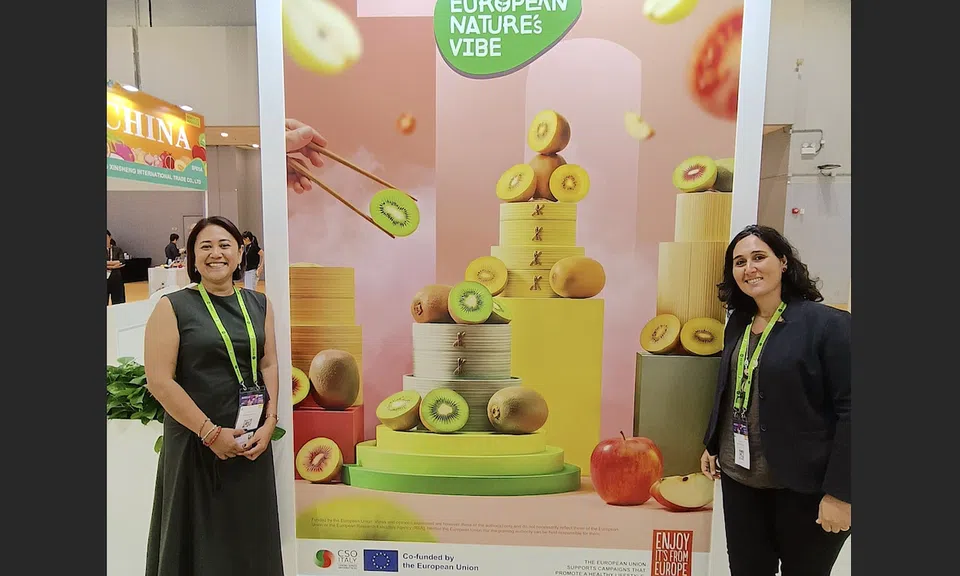 European Nature's Vibe ra mắt thị trường quốc tế tại Asia Fruit Logistica 2026
